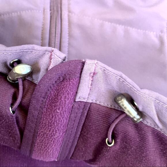 EDDIE BAUER Purple Soft Shell Fleece Lined Jacket size Small - Picture 8 of 11